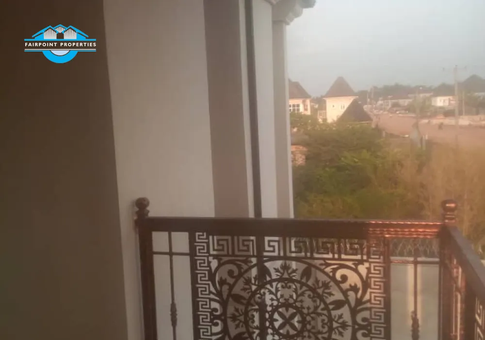 Newly Built 6 Bedroom Detached Duplex with 2 Rooms BQ At Owerri, Imo State