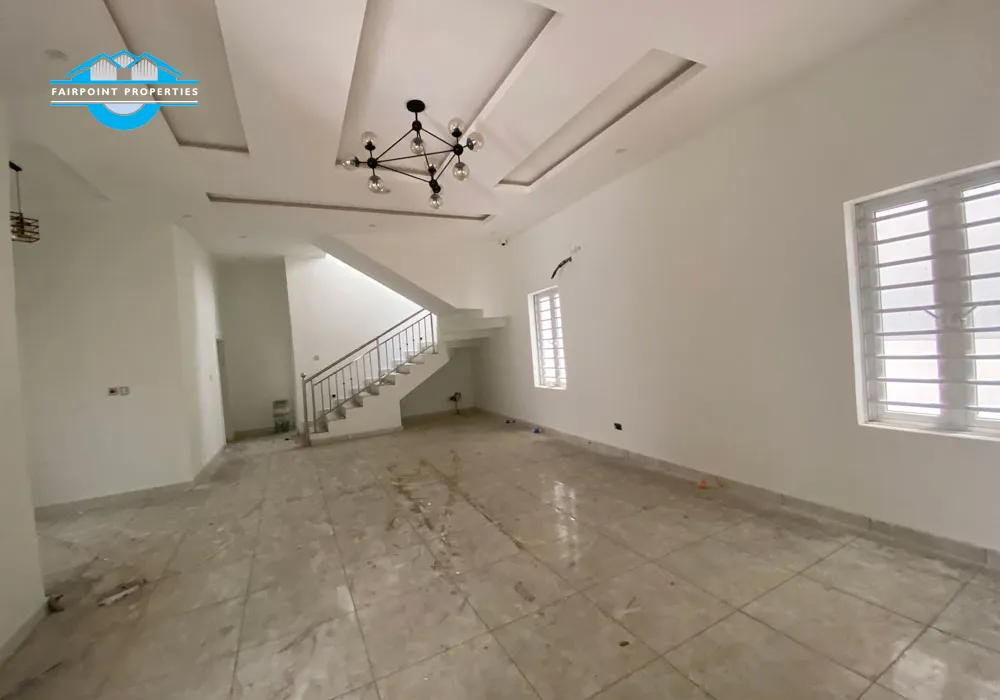 Luxury 4Bedroom Fully Detached Duplex For Sale At Osapa London Lekki
