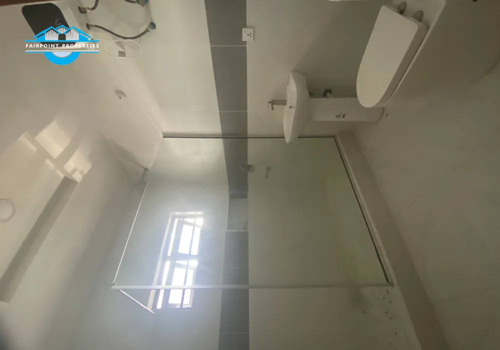 This spacious  and luxurious 4 bedroom terrace duplex  is situated in a serene environment, conducive for living with swimming pool and major living amenities available within reach.Available for 80,000,000, Naira   contact fairpoint.ng,your trusted real estate agent to get you this apartment.