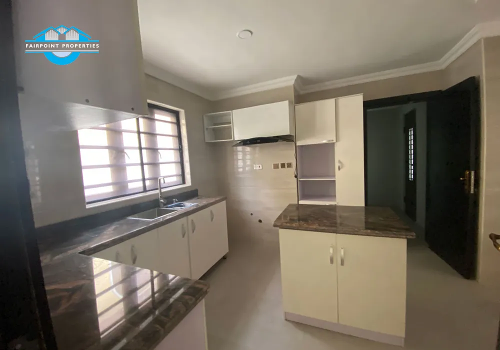 Luxury 4 Bedroom Fully Detached Duplex With A Bq For Rent At Ikate Lekki Lagos