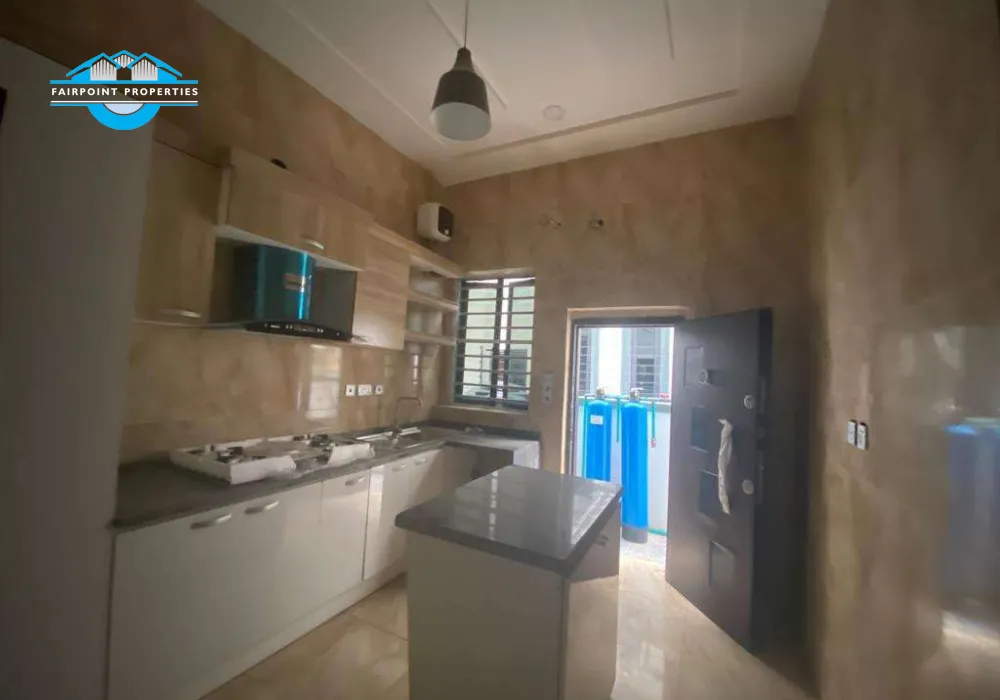 Beautiful 4 Bedroom Semi Detached Duplex For Sale in Chevron, Lekki Phase 2, Lagos