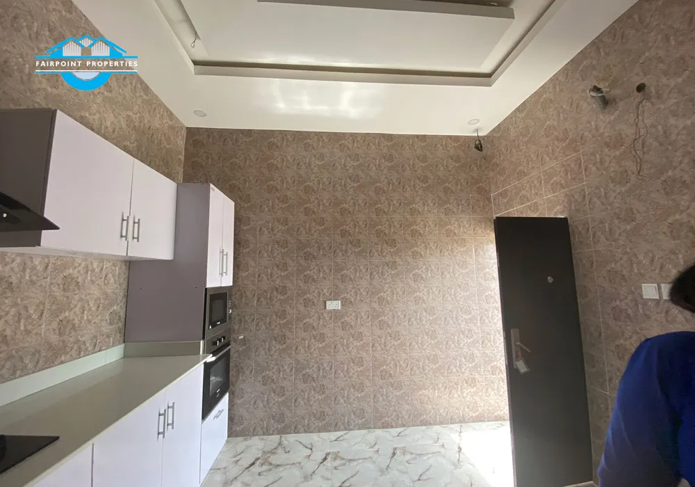 Deluxe 4Bedroom Detached Duplex With BQ For Sale At Ajah Lagos