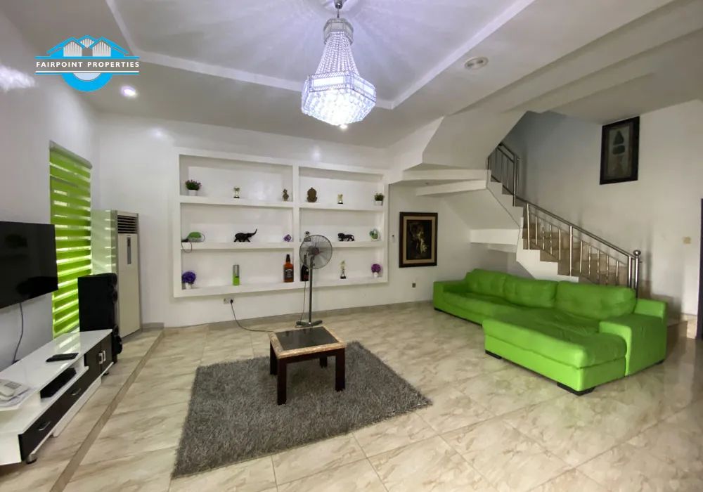 4 Bedroom Detached Duplex