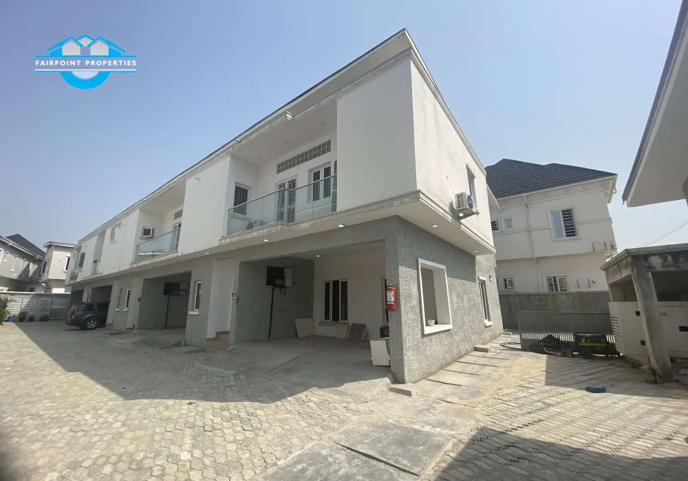 3 Bedroom Terrace Duplex For Rent At Conservation, Lekki