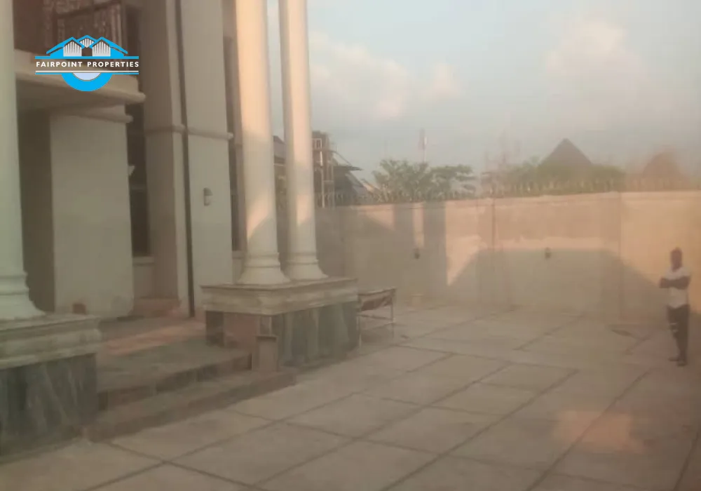 Newly Built 6 Bedroom Detached Duplex with 2 Rooms BQ At Owerri, Imo State