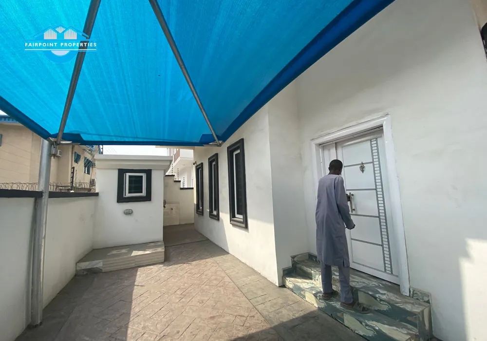 Deluxe 5 Bedroom Detached Duplex with a BQ For Sale At Osapa London