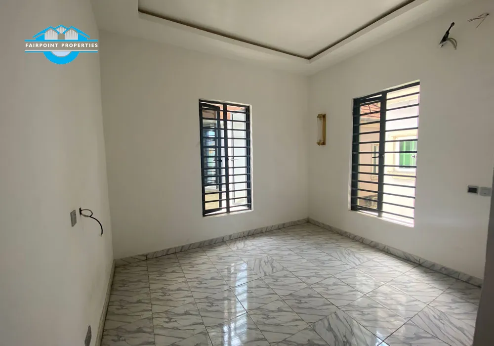 Beautiful 4 Bedroom Fully Detached Duplex With Bq For Sale At Conservation Center Lekki Lagos