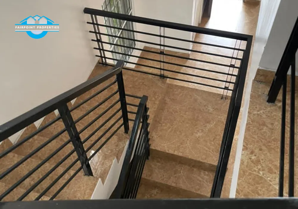 Beautiful 4Bedroom Detached Duplex For Rent At Edado Lekki Lagos