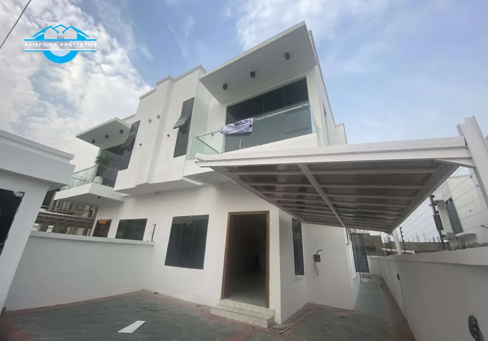 4 Bedroom Semi Detached Duplex