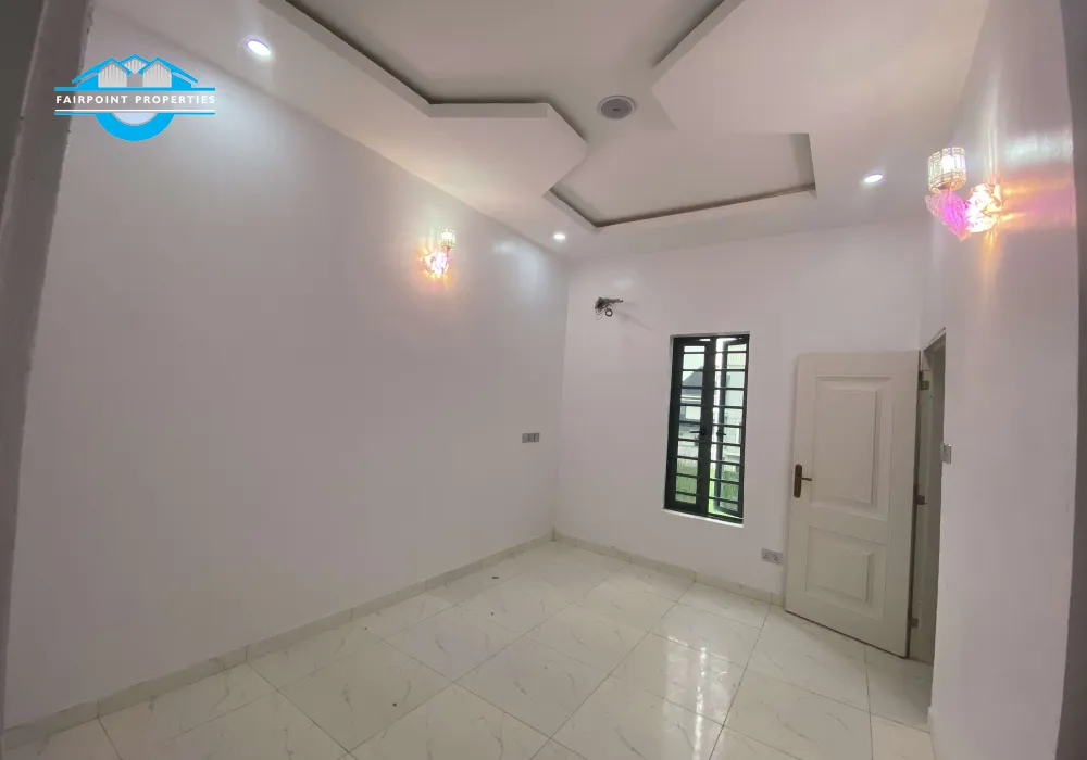 Luxury 4 Bedroom Semi Detached Duplex For Sale At Chevron Lekki Lagos