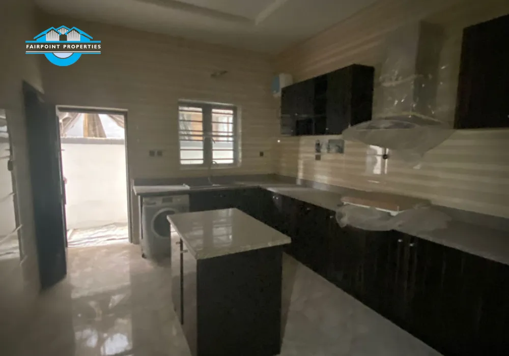 Deluxe 5 Bedroom Detached Duplex with a BQ For Sale At Osapa London