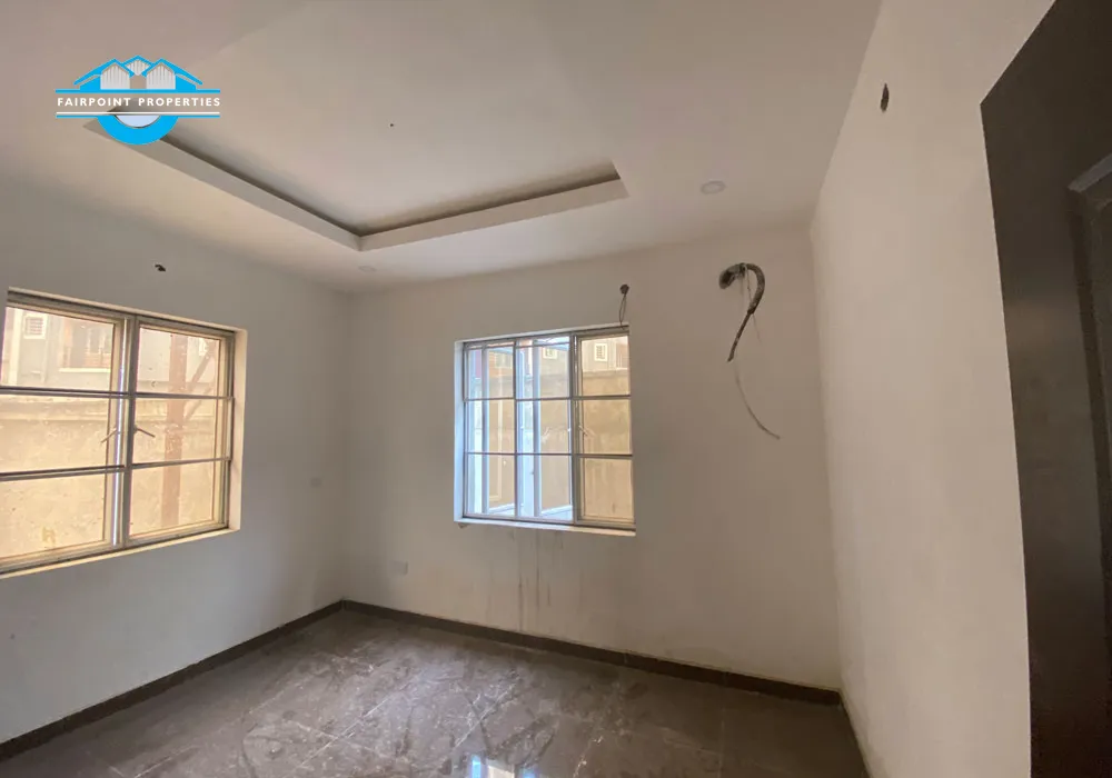 Deluxe 2 Bedroom Terrace For Luxury 5 Bedroom Detached Duplex  with BQ ,Cinema And Swimming Pool For Sale At Lekki  Lagos   Features are; 🎯 Industrial water system 🎯 Massive car parks 🎯 Electric fence 🎯 Neatly fitted POP &amp; LED lights 🎯 Fitted kitchen with Oven, Heat extractor,Microwave etc 🎯 24hr security &amp; Power supply 🎯 Standard wardrobes with High Gloss 🎯 24hr CCTV Surveillance  🎯 Equipped with surround speaker systems  🎯 Marble floors , etc 🎯Washing Machine  *Location* :  Lekki  At Sangotedo Ajah Lagos