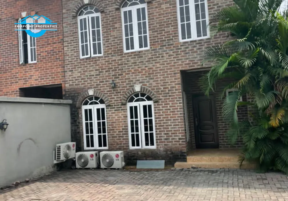 Beautiful 4Bedroom Detached Duplex For Rent At Edado Lekki Lagos