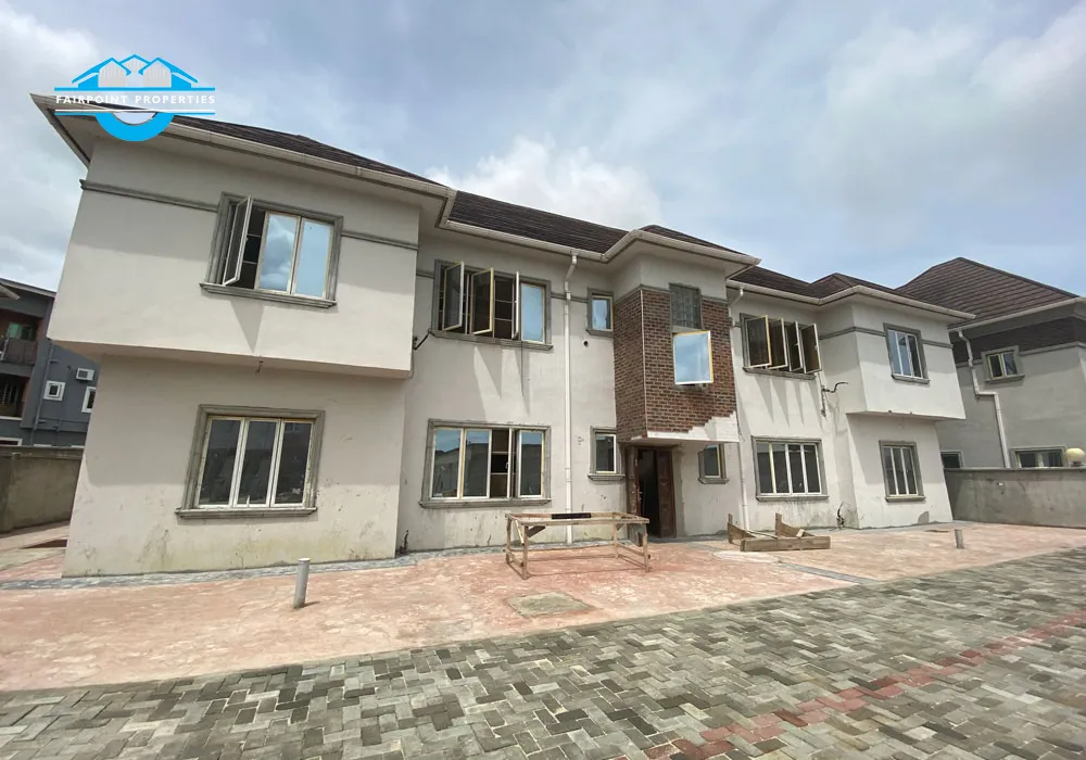 Deluxe 2 Bedroom Terrace For Luxury 5 Bedroom Detached Duplex  with BQ ,Cinema And Swimming Pool For Sale At Lekki  Lagos   Features are; 🎯 Industrial water system 🎯 Massive car parks 🎯 Electric fence 🎯 Neatly fitted POP &amp; LED lights 🎯 Fitted kitchen with Oven, Heat extractor,Microwave etc 🎯 24hr security &amp; Power supply 🎯 Standard wardrobes with High Gloss 🎯 24hr CCTV Surveillance  🎯 Equipped with surround speaker systems  🎯 Marble floors , etc 🎯Washing Machine  *Location* :  Lekki  At Sangotedo Ajah Lagos