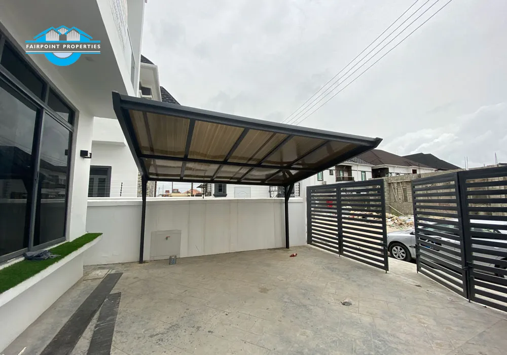 Deluxe 4 Bedroom Detached Duplex With BQ For Sale At Lekki Villa Lekki Lagos