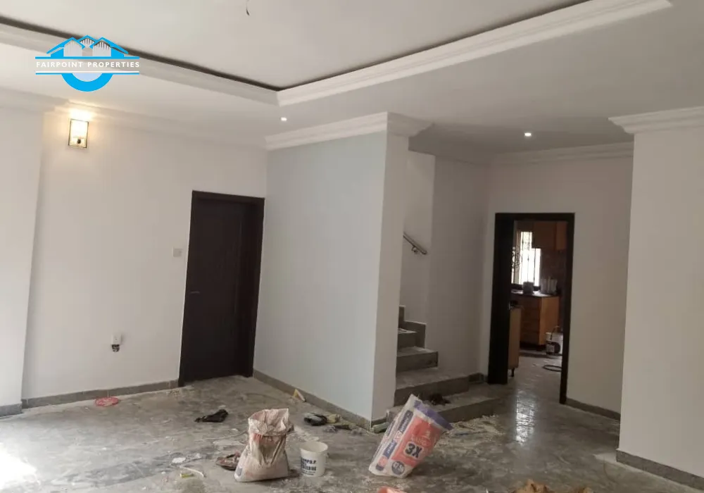 Beautiful 4 Bedroom Terrace Duplex For Sale At Ikate Lekki Lagos