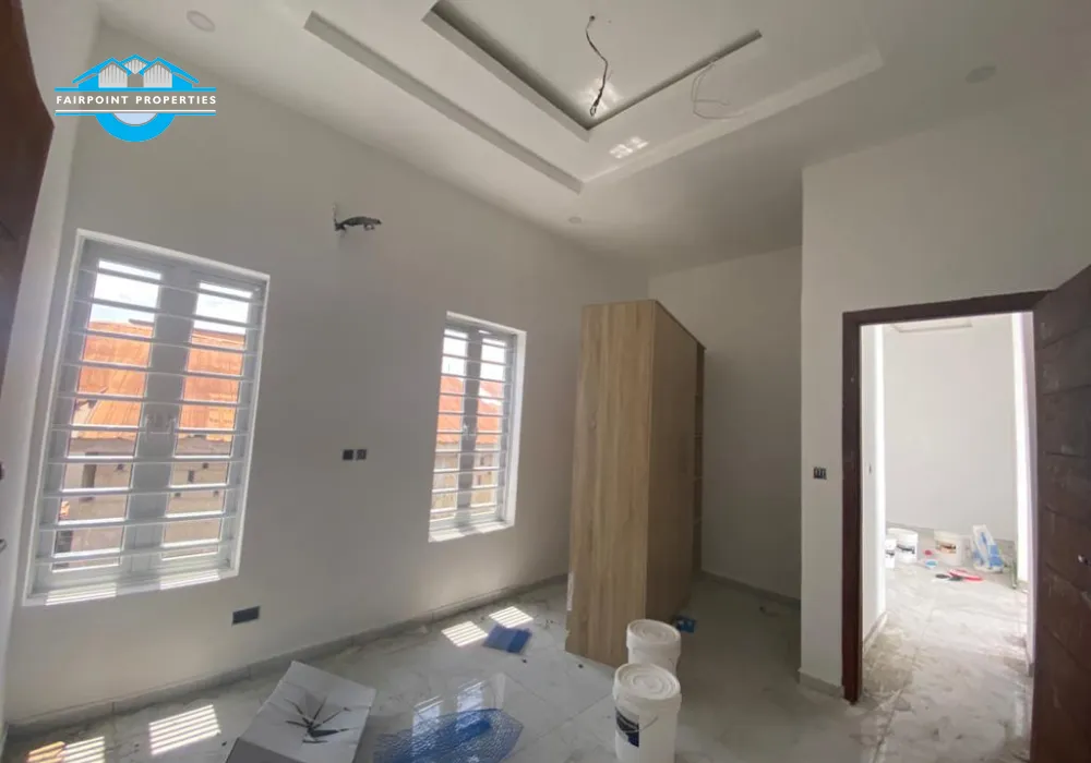 Elegant 5 Bedroom Fully Detached Duplex For Sale in Osapa London, Lekki, Lagos