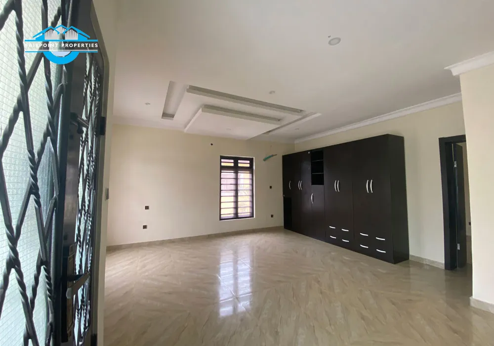 Luxury 4 Bedroom Fully Detached Duplex With A Bq For Rent At Ikate Lekki Lagos