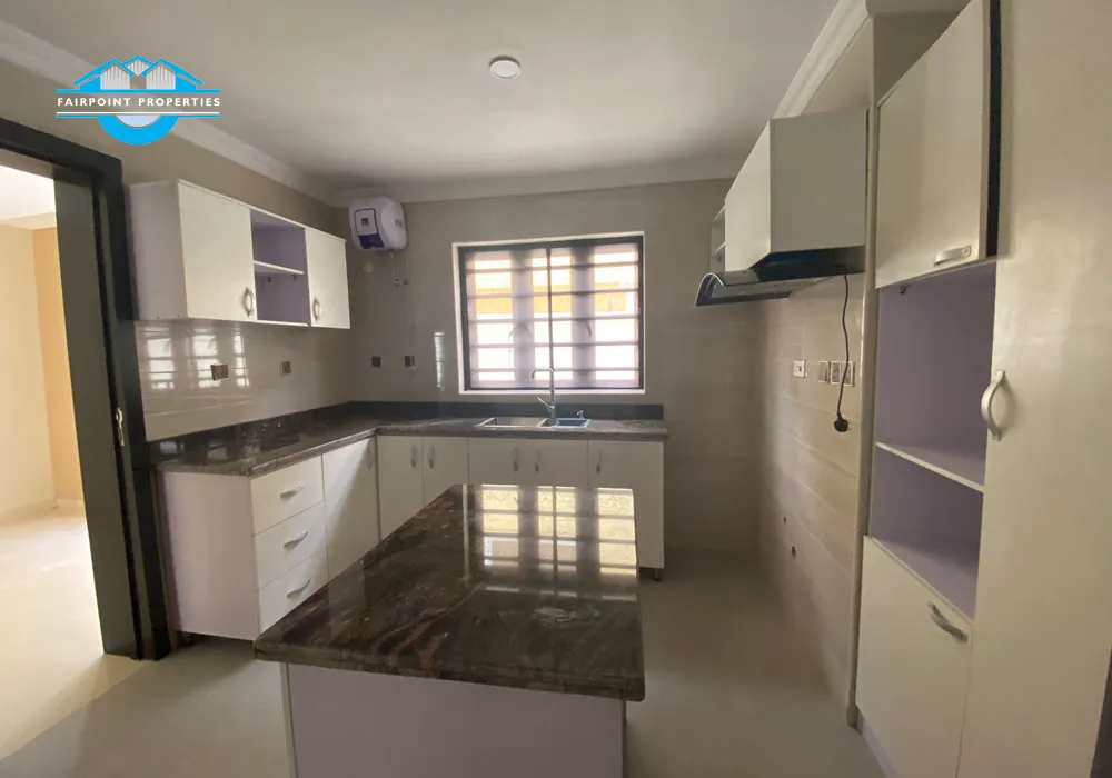 Luxury 4 Bedroom Fully Detached Duplex With A Bq For Rent At Ikate Lekki Lagos