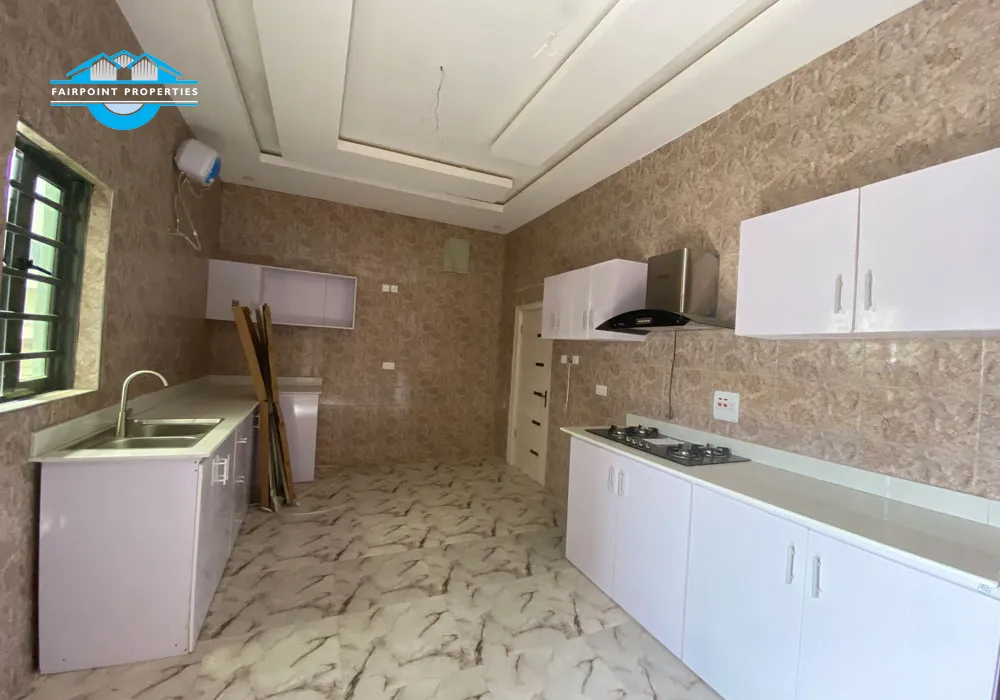 Deluxe 4Bedroom Detached Duplex With BQ For Sale At Ajah Lagos