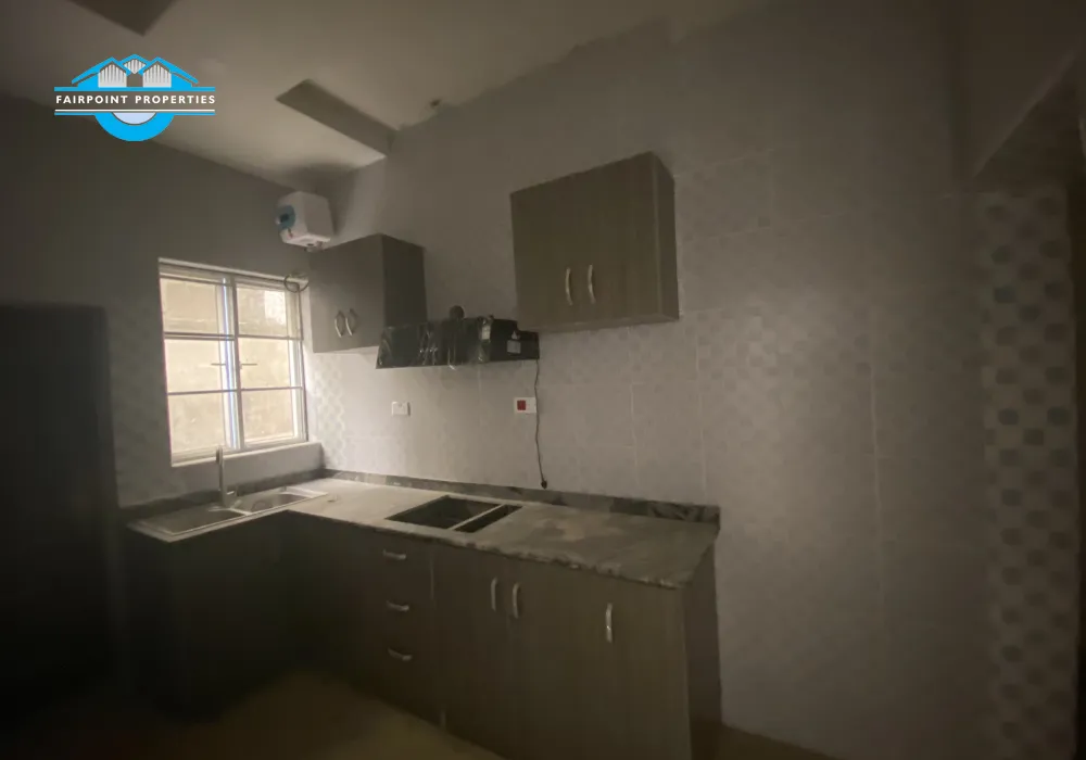 Deluxe 2 Bedroom Terrace For Luxury 5 Bedroom Detached Duplex  with BQ ,Cinema And Swimming Pool For Sale At Lekki  Lagos   Features are; 🎯 Industrial water system 🎯 Massive car parks 🎯 Electric fence 🎯 Neatly fitted POP &amp; LED lights 🎯 Fitted kitchen with Oven, Heat extractor,Microwave etc 🎯 24hr security &amp; Power supply 🎯 Standard wardrobes with High Gloss 🎯 24hr CCTV Surveillance  🎯 Equipped with surround speaker systems  🎯 Marble floors , etc 🎯Washing Machine  *Location* :  Lekki  At Sangotedo Ajah Lagos