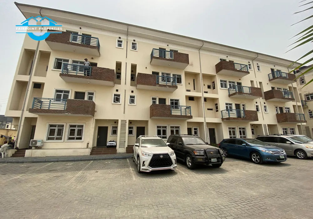 Beautiful 4 Bedroom Terrace For Rent At Igbo -Efon