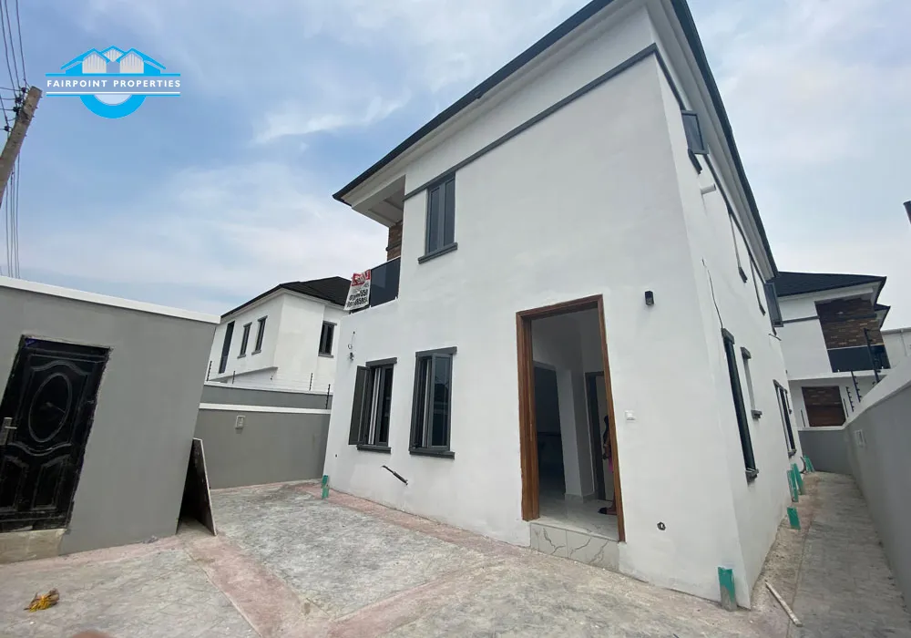 4 bedroom fully detached
