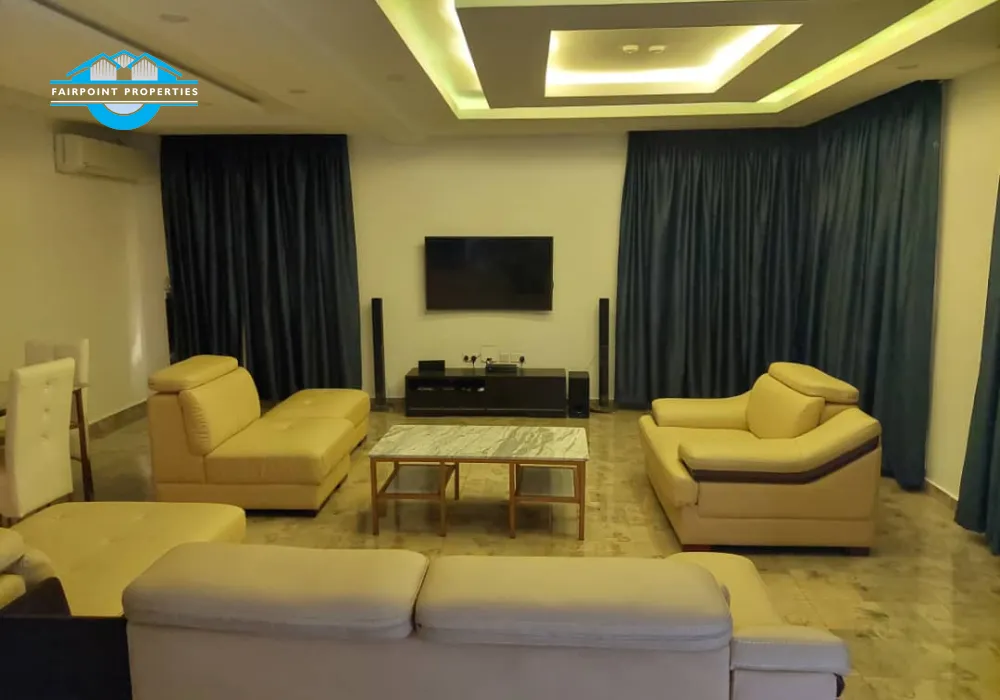Beautiful 4 Bedroom Short-let Apartment