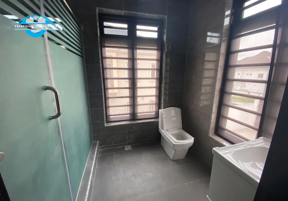 Luxury 4 Bedroom Fully Detached Duplex With A Bq For Rent At Ikate Lekki Lagos