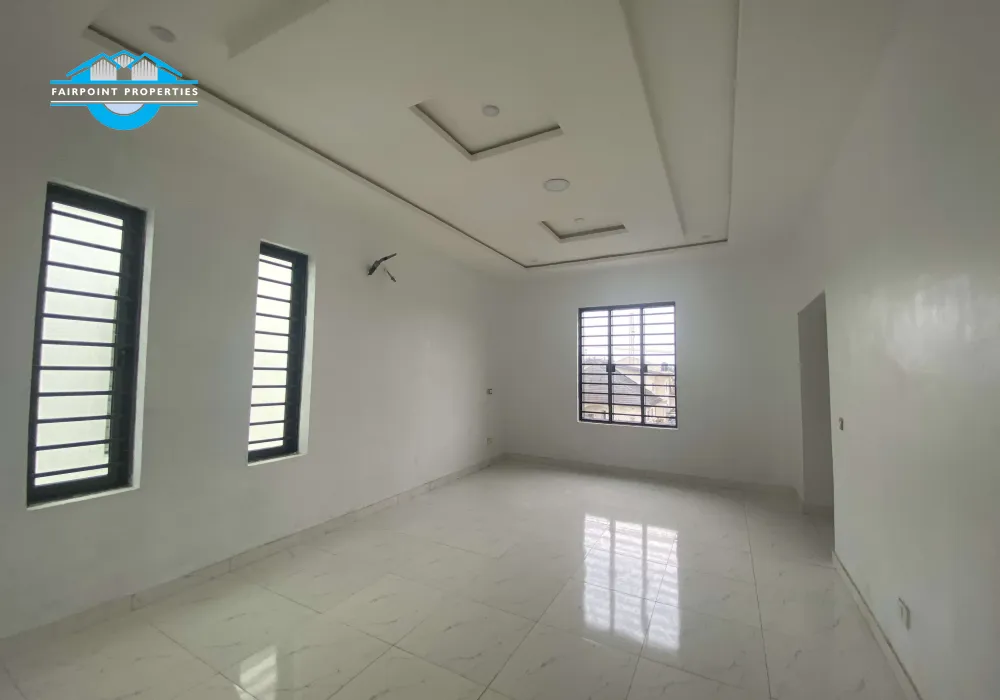 5 Bedroom Fully Detached Duplex With Bq For Sale At Chevron Lekki Lagos