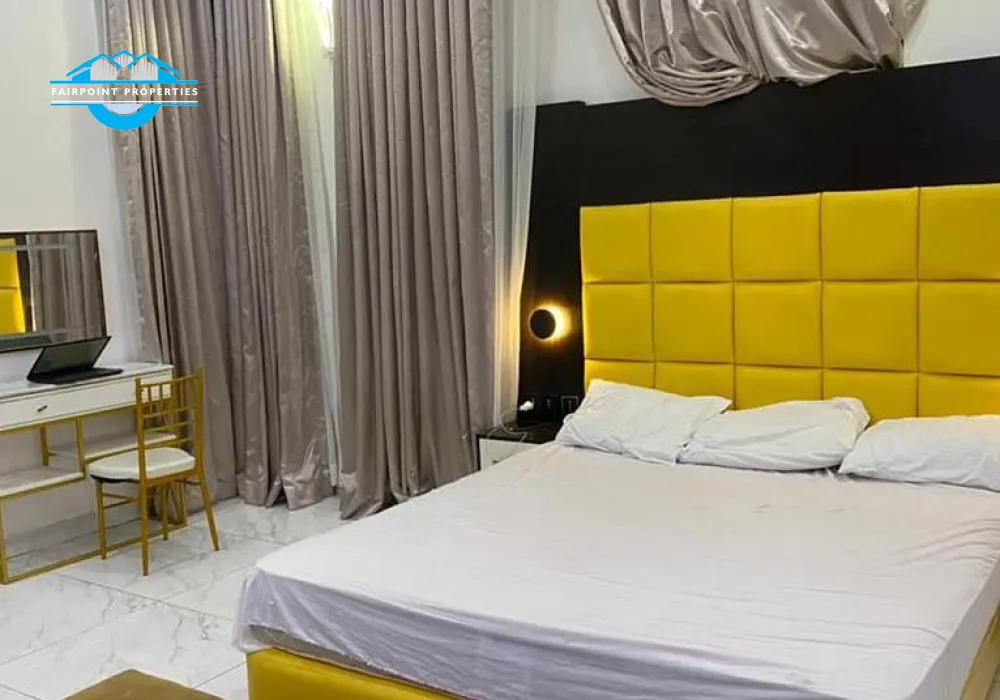 4 Bedroom Semi Detached Duplex For Shortlet