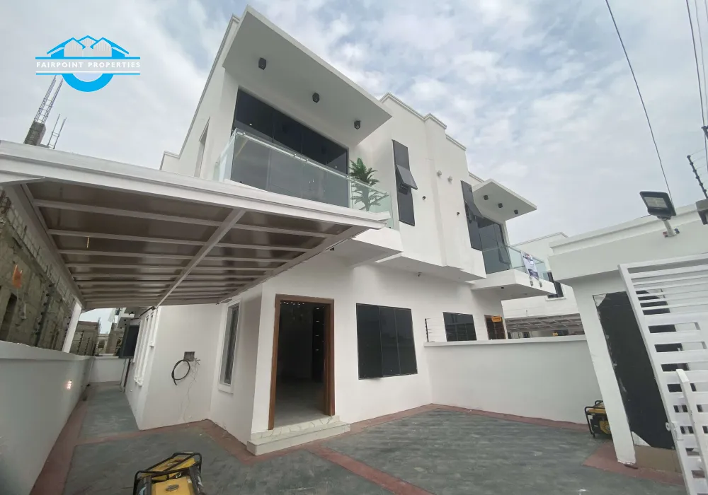 4Bedroom fully Detached Duplex With Bq For Sale