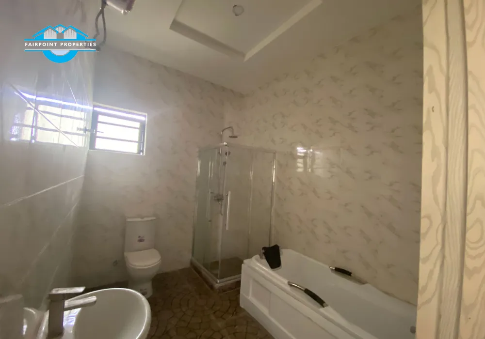 Deluxe 4Bedroom Detached Duplex With BQ For Sale At Ajah Lagos