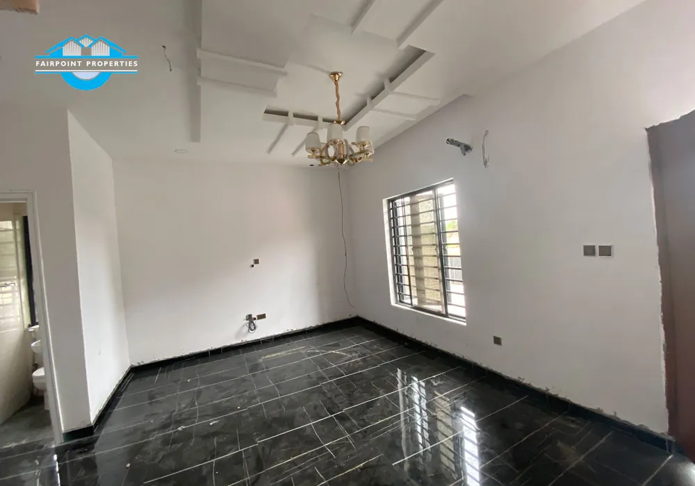 Luxury 4 Bedroom Terrace Duplex With a BQ For Sale At Orchid’ Road Lekki Lagos