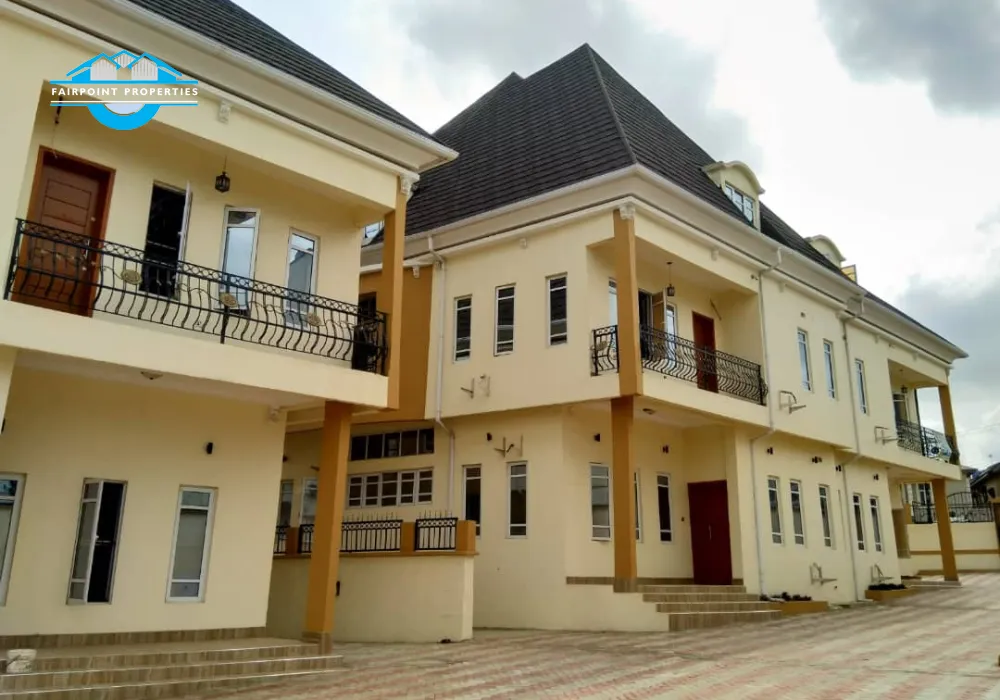 Brand New 5Bedroom Detached Duplex With BQ For Sale At Magodo Phase 2,Lagos