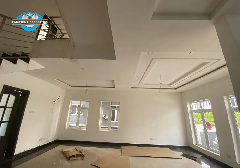 4 Bedroom Detached Duplex