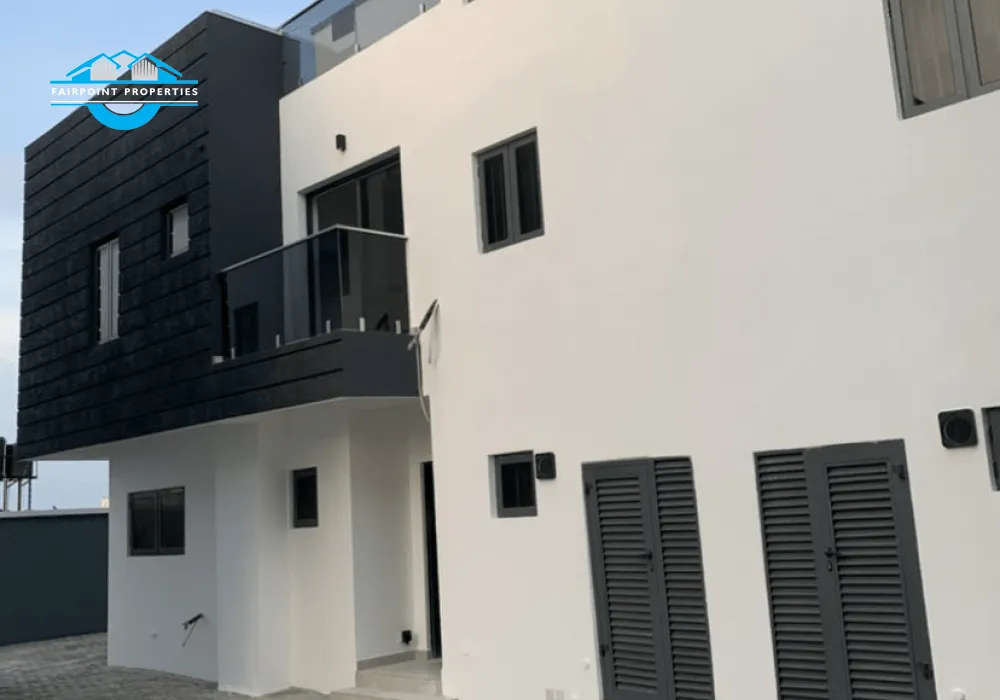 4 Bedroom furnished serviced terrace with BQ in Ikate Lekki, Lagos