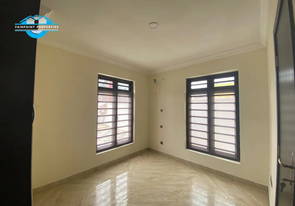 Luxury 4 Bedroom Fully Detached Duplex With A Bq For Rent At Ikate Lekki Lagos