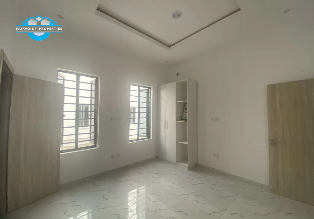 4 Bedroom Semi Detached Duplex