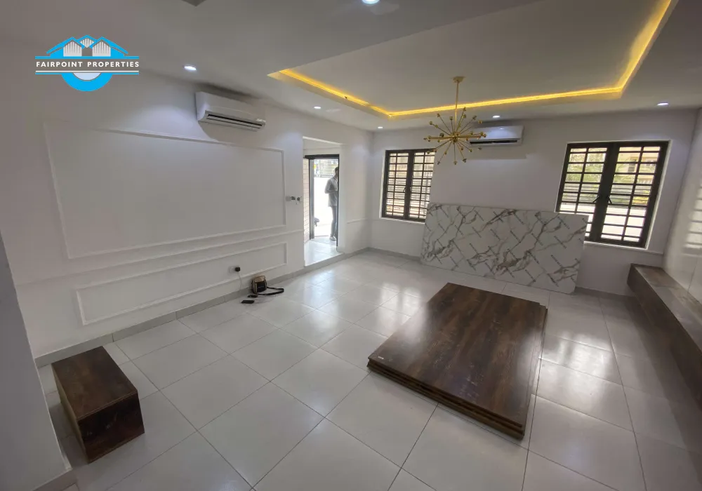 Stunning 4 Bedroom Fully Detached Duplex With Bq For Sale At Lekki Phase II