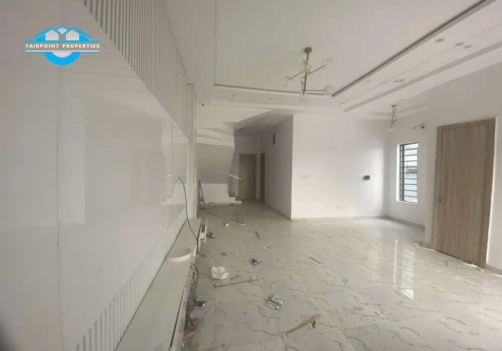 4 Bedroom Semi Detached Duplex