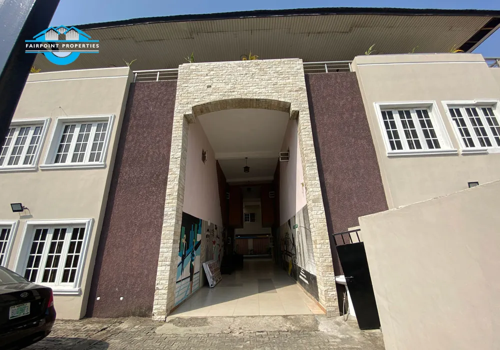 Office Space At Lekki