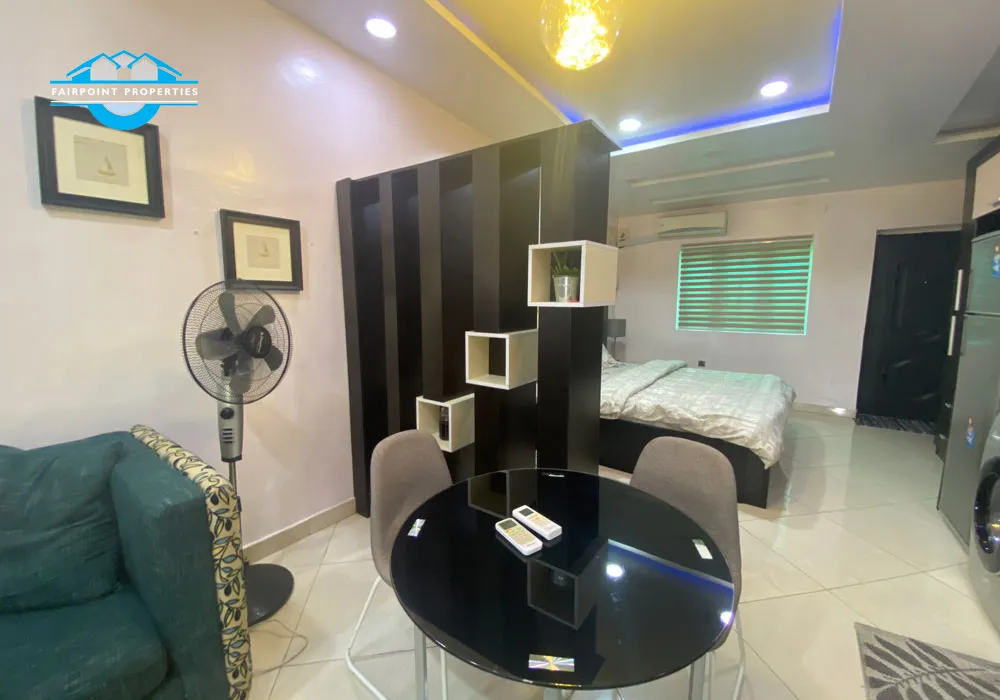 Studio Apartment For Short Stay in Lekki