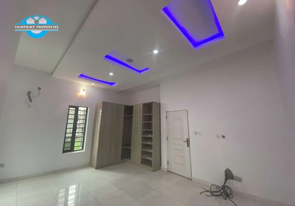 Luxury 4 Bedroom Semi Detached Duplex For Sale At Chevron Lekki Lagos
