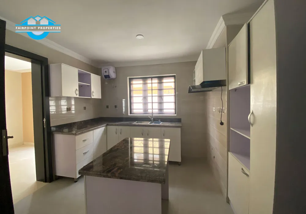 Luxury 4 Bedroom Fully Detached Duplex With A Bq For Rent At Ikate Lekki Lagos