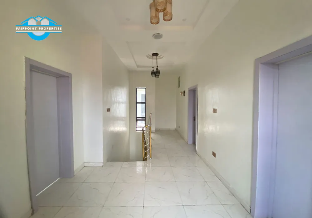 4 Bedroom Fully Detached Duplex With Bq For Sale At Ajah Lagos