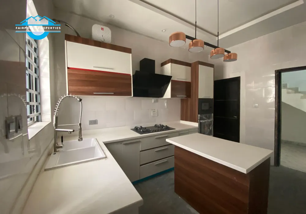 Beautiful 4 Bedroom Fully Detached Duplex With Bq For Sale At Conservation Center Lekki Lagos