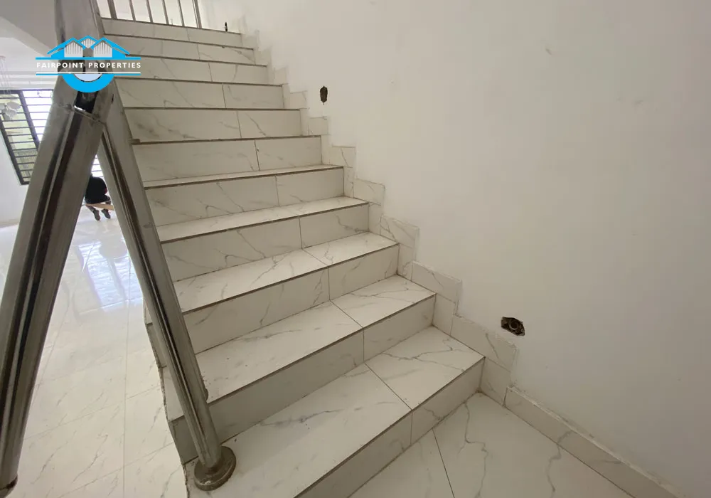 Deluxe 4Bedroom Detached Duplex With BQ For Sale At Ajah Lagos