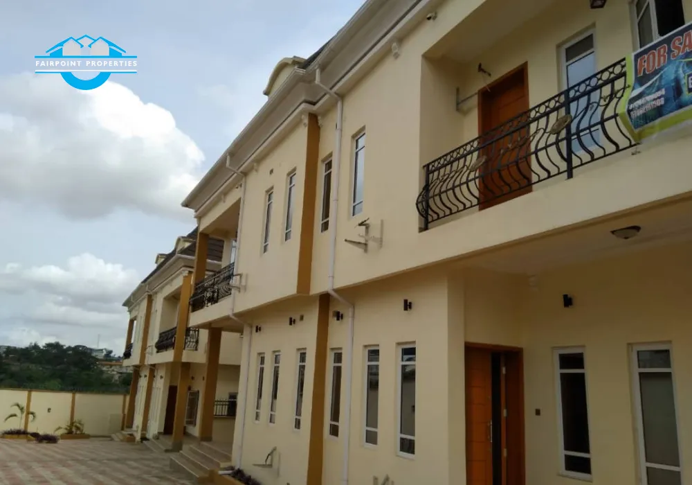 Brand New 5Bedroom Detached Duplex With BQ For Sale At Magodo Phase 2,Lagos