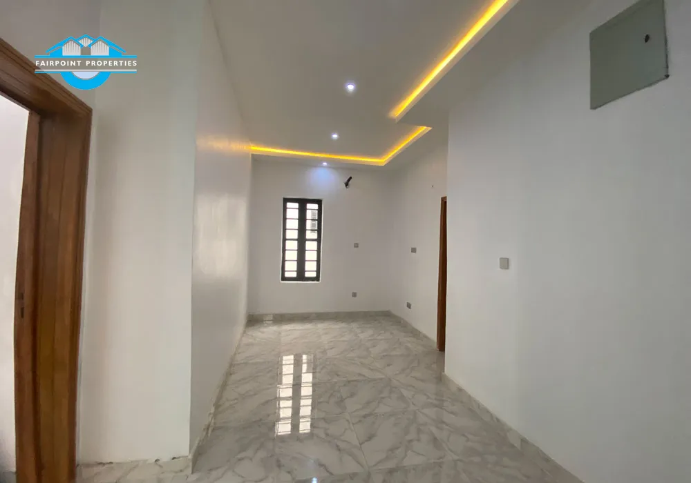 4 Bedroom semi detached duplex for sale at Lekki Palm City Ajah Lagos